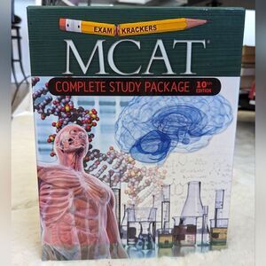 Exam Krackers MCAT study kit, 10th edition